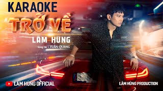 [KARAOKE] TRỞ VỀ - LÂM HÙNG