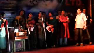 Devapriya Basu singing at Salt Lake Devapriya Basu singing at Salt Lake