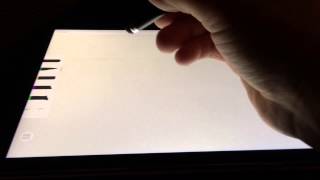 iPad Pro Palm rejection without Apple Pencil