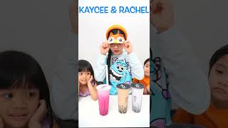 BOBA CHALLENGE with KAYCEE & RACHEL