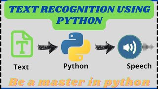 Convert Text to speech using python | use pyttsx3 | #Python_Projects #letscodebrain #python