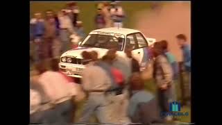 Rally Retro Report: Afl.468.  Hellendoorn Rally 1988- John Bosch BMW M3. Action and Onboard