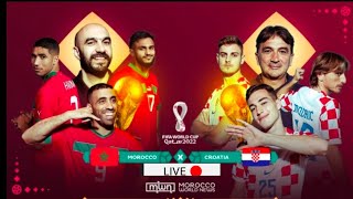 Morocco vs Croatia || Full match || Croatia vs Morocco || #highlights #livefootball