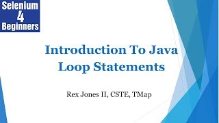 ✔ Introduction To Loop Statements | (Video 24)