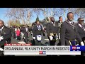 modesto holds 3rd annual mlk unity march