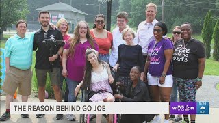 Why Joe rides | Go Joe 26