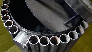 I didn't believe it myself! I welded a barrel of pipes and it all worked!