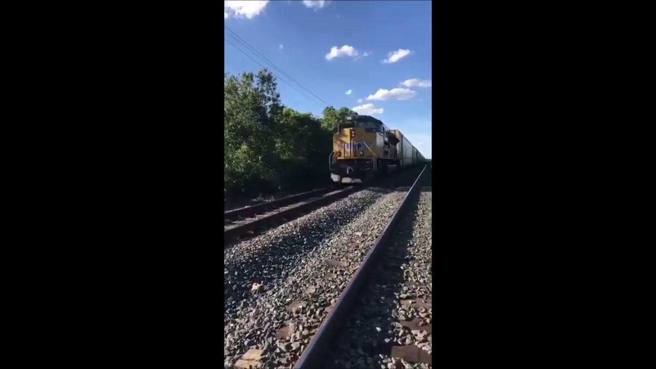 Almost Hit By Train Youtube