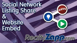 Embed Commercial Listings in your website with RealtyZapp, a LoopLink Alternative