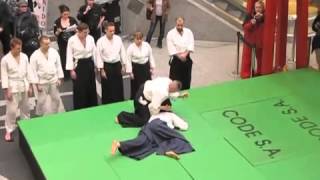 Pokaz Aikido w Galerii Krakowskiej [AIKIDO DEMONSTRATION]