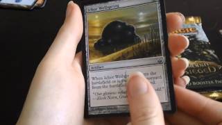 Booster Pack Break - Magic: The Gathering (MTG) - 4x Mirrodin Besieged