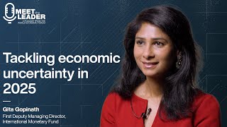 MTL | IMF's Gita Gopinath: What's ahead for economic growth in 2025 - and what leaders must do now