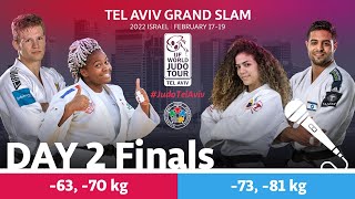 Day 2 - Finals: Tel Aviv Grand Slam 2022