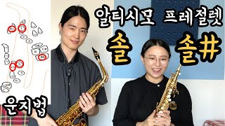 색소폰레슨 알티시모 프레절렛 초고음 솔, 솔#