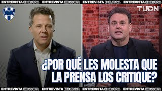 'Tato' Noriega y Faitelson en EXCLUSIVA 🔵⚪️ ¿En Rayados hay MIEDO de enfrentar al América? | TUDN