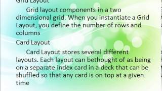 Java Layout Managers Tutorial GOITSTORE.COM