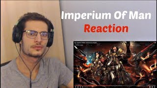 Imperium of Man | Warhammer 40,000 | Reaction