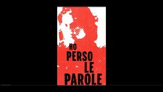 Ligabue - Ho perso le parole (Official Lyric Video)