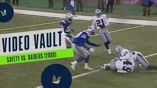 Safety vs. Oakland Raiders | Seahawks Video Vault 2000