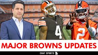 🚨BREAKING: MAJOR Browns QB Updates From Adam Schefter & Top NFL Insider Ft. Deshaun Watson