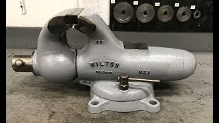 Wilton No 4 Vise Restoration