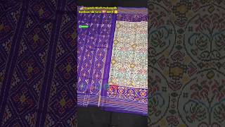 💝 Exquisite Ikkath Pochampally Handloom Silk Saree 🌟