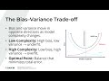 The Bias–Variance Trade-Off Explained | Machine Learning