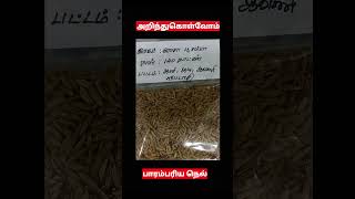 ரோசா பூ சம்பா | பாரம்பரிய நெல் ரகம் | Rosapoo Samba | Traditional Rice Variety