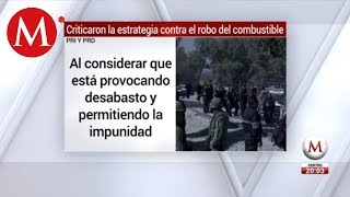 Legisladores de PRI y PRD ven plan “asistencialista”