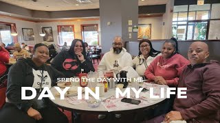 VLOG: First Brunch of the Year ● Barnes and Noble Finds● Marshalls Finds● He Misses her