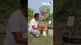 যে যন্ত্র মাটির আদ্রতা নির্ণয় করেই পানি দিতে সক্ষম #irrigation #SmartIrrigation #agriculture