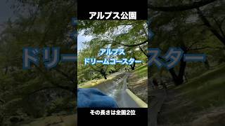 日本トップクラスの長さを誇るスライダー！アルプスドリームコースター【長野県松本市アルプス公園】