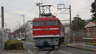 2021/01/28 【入換】 EF81 95 田端運転所