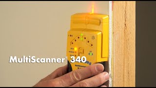 How to Find Studs with the Zircon MultiScanner 340 Stud Finder