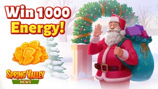 WIN 1000 ENERGY! ⚡ LET'S MAKE A SURPRISE FOR SANTA! 🎅