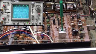 Yamaha CR 820 Tuner Alignment