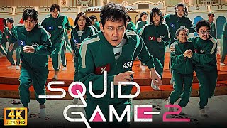 Squid Game 2 Full Movie In English 2024 | Lee Jung-jae, Gong | Squid Game season 2 | Review \u0026 Facts