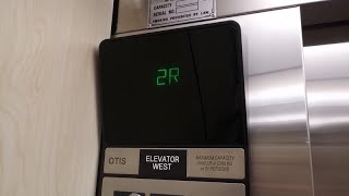 Otis Series 1 Hydraulic Elevators at Charles B. Hedgcock Hall, Northern Michigan University