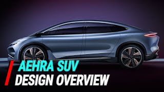 Aehra SUV Debuts As An Ultra Premium Electric Vehicle