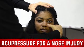 Acupressure Treatment for Deviated Septum After A Nose Injury – Dr. Berg