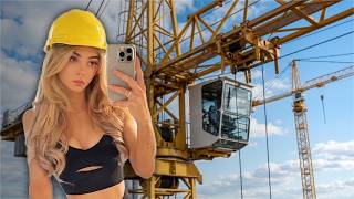 Kattpaccino Finds Out How Cranes Work