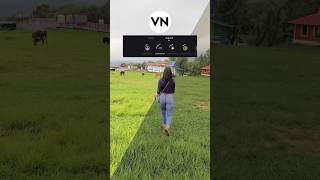 Colour Grading Tutorial in VN app | How to Colour grade in VN | How to edit videos in VN #trending