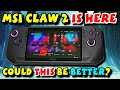 Msi Claw 8 Ai+ Could Revolutionize Handheld Gaming With Its Lunar Lake Chip - Explored