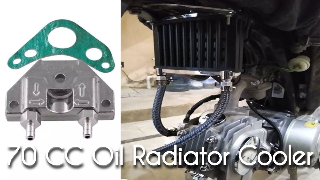 HOW TO INSTALL OIL COOLER DIY. - YouTube