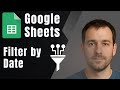 How to Filter by Date in Google Sheets (2025 Step-by-Step Tutorial)