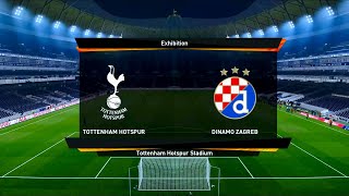 Tottenham vs Dinamo Zagreb | Tottenham Hotspur Stadium | UEFA Europa League | PES 2021