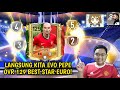 LANGSUNG AJA KITA GAS EVO PEPE OVR 129 BEST & STAR EURO 24! - FC MOBILE NEXON JEPANG