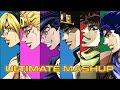 Jojo's Bizarre Adventure - All Main Themes ULTIMATE Mashup!