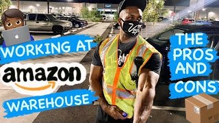 Working At Amazon Pros And Cons