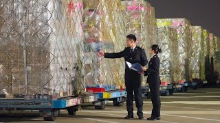 GLOBALink | China's Xiamen exports over 30 mln e-commerce parcels via air route to Sao Paulo